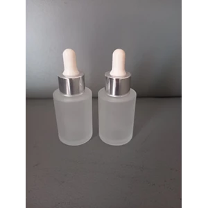 botol kosmetik serum pipet 30 ml