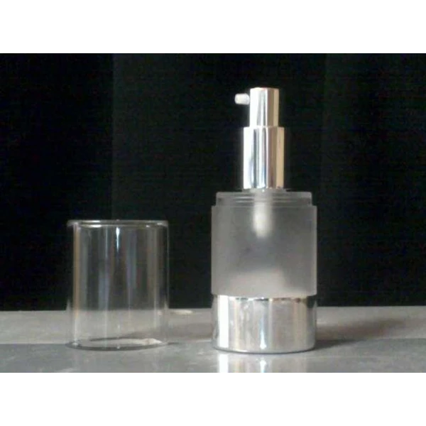 Botol Airless Pump 20 ml Mwv01-20B-F