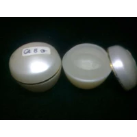 Gentong Cosmetic Cream Pot 8 Gr Mutiara