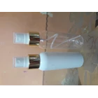 Botol pet kosmetik 100 ml spray gold 1