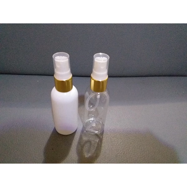 Botol spray kosmetik 60 ml gold