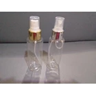 Cosmetic Bottle 100 ml spray gold / silver 1