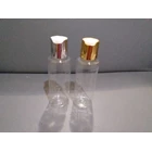 100ml RF Komsetik Pump Bottle prestop gold / silver lid 1