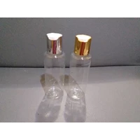 100ml RF Komsetik Pump Bottle prestop gold / silver lid