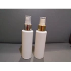 Botol Kosmetik RF 120 ml spray gold/silver 1