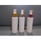 Cosmetic Bottle RF120ml pump treatment gold / silver / pink 1