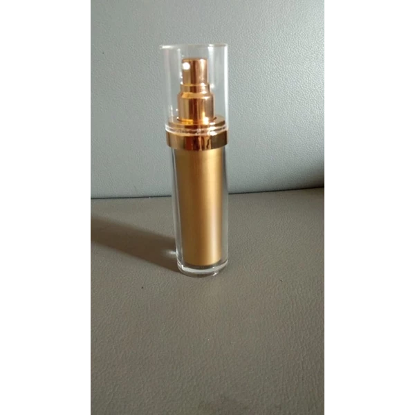 botol airless pump 50ml gold